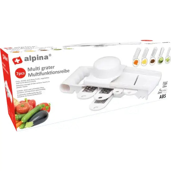 Multirasp - Dunschillers en Raspen Set - multirasp