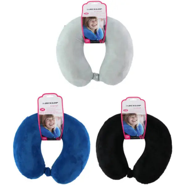 Nekkussen Reiskussen – Memory Foam in 3 kleuren - reiskussen