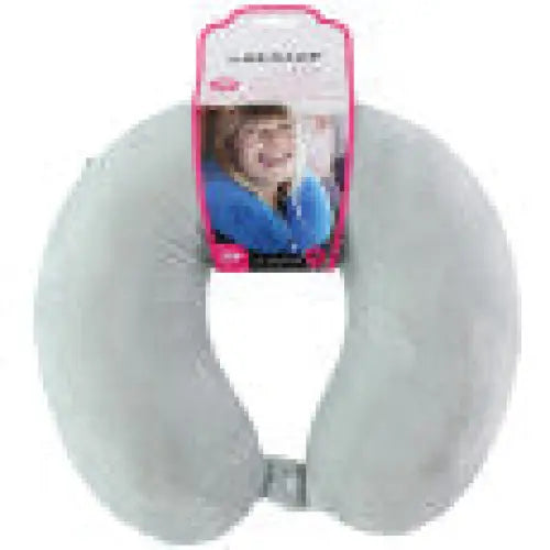 Nekkussen Reiskussen – Memory Foam in 3 kleuren - Grijs - reiskussen