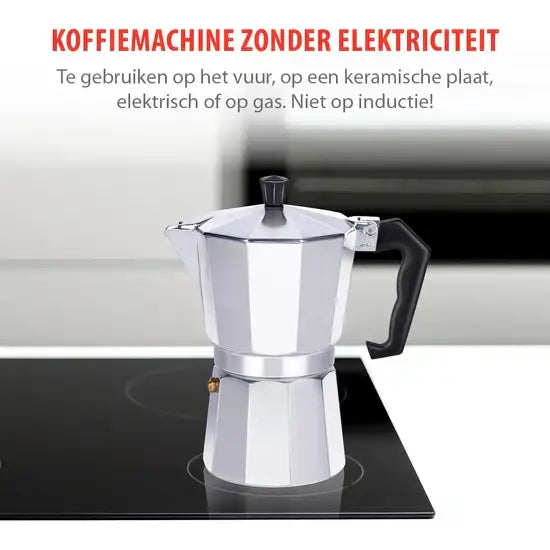 Percolator - Koffiemachine 270 ML - Percolator