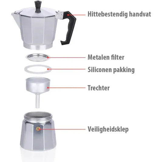 Percolator - Koffiemachine 270 ML - Percolator
