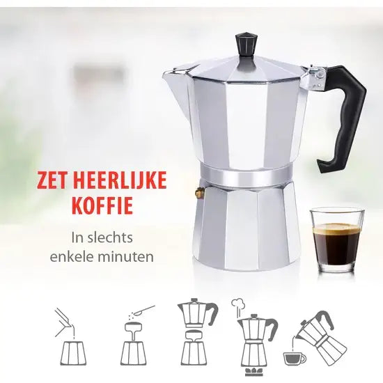 Percolator - Koffiemachine 270 ML - Percolator
