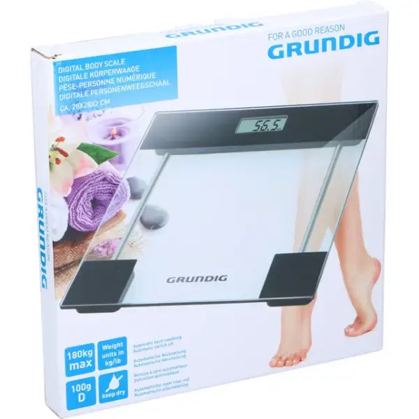 Personen weegschaal Grundig - Personenweegschaal