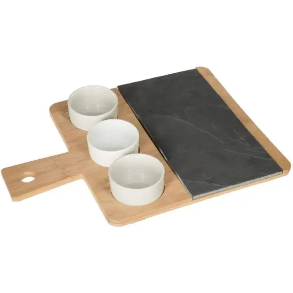Secret de Gourmet kaasplankset 4 delig - kaasplank