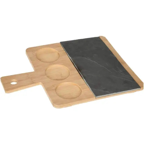Secret de Gourmet kaasplankset 4 delig - kaasplank