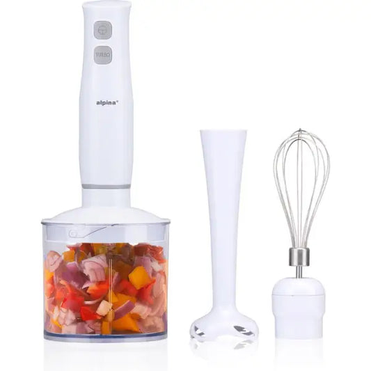 Staafmixer met Hakmolen - Handmixer - Staafmixer met Hakmolen - Handmixer
