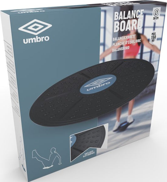Umbro Balansbord - Evenwichtstrainer - 36 x 5,5 CM - balansbord
