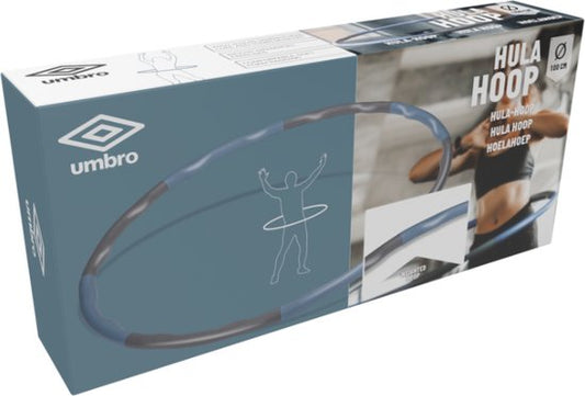Umbro Hoelahoep met Gewicht 890 GR - 95 CM - Fitness hoelahoop
