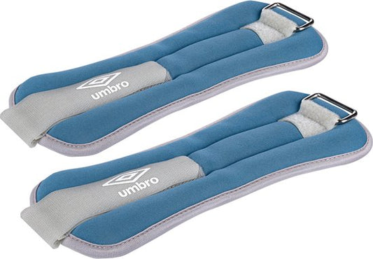 Umbro Pols- en Enkelgewichten - 2 Stuks van 500Gr - Pols gewichten