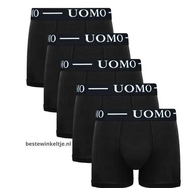 UOMO 5 Pack Heren Boxershorts | Boxershort - Boxershort heren