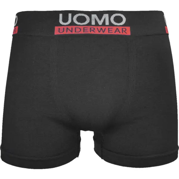 UOMO Herenboxers naadloos color Smooth 5-Pack 9201 - Boxershort heren