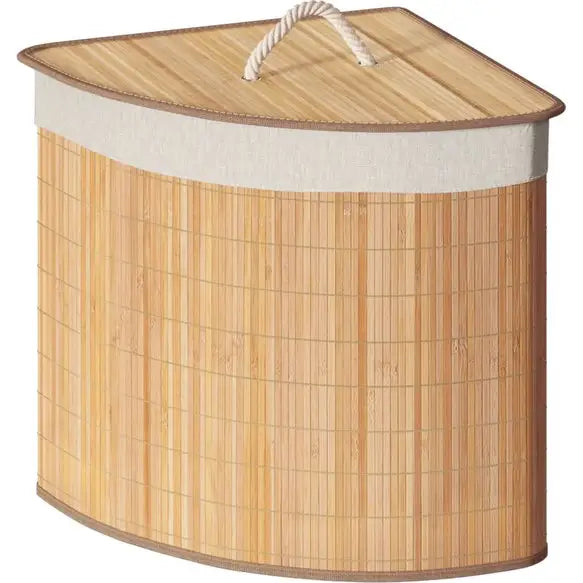 Wasmand Bamboe Hoek 48 Liter - Wasmand