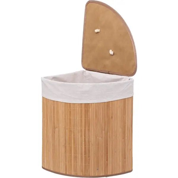 Wasmand Bamboe Hoek 48 Liter - Wasmand