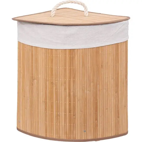 Wasmand Bamboe Hoek 48 Liter - Wasmand