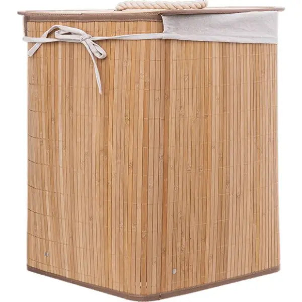 Wasmand Bamboe Hoek 48 Liter - Wasmand